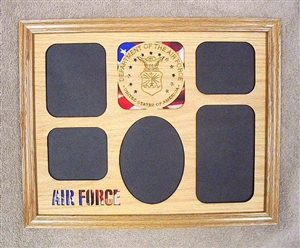 Afb Frames Oak Air Force Photo Frame