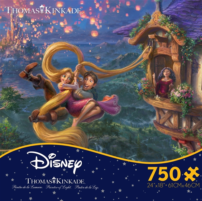 Disney Thomas Kinkade ダンボ 750ピースジグソーパズル Thomas Kinkade Disney Dreams - Disney Dumbo: 750 Pcs