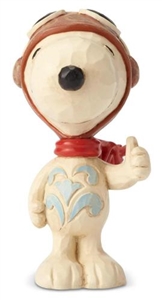 SNOOPY - スヌーピー enesco jimshore フライングエース、スノードーム SNOOPY - スヌーピー enesco jimshore フライングエース、スノー