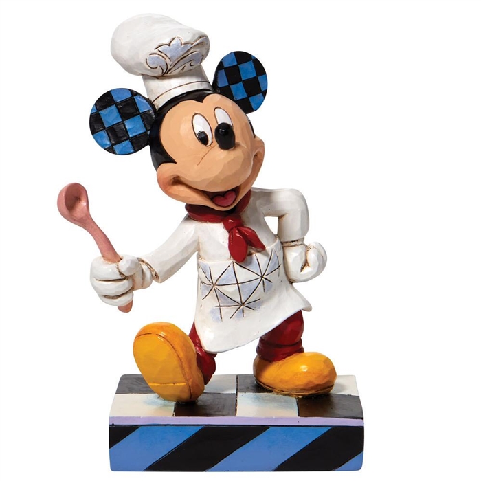 Jim Shore Disney Traditions | Bon Appétit - Chef Mickey Mouse 6010090 | DBC  Collectibles