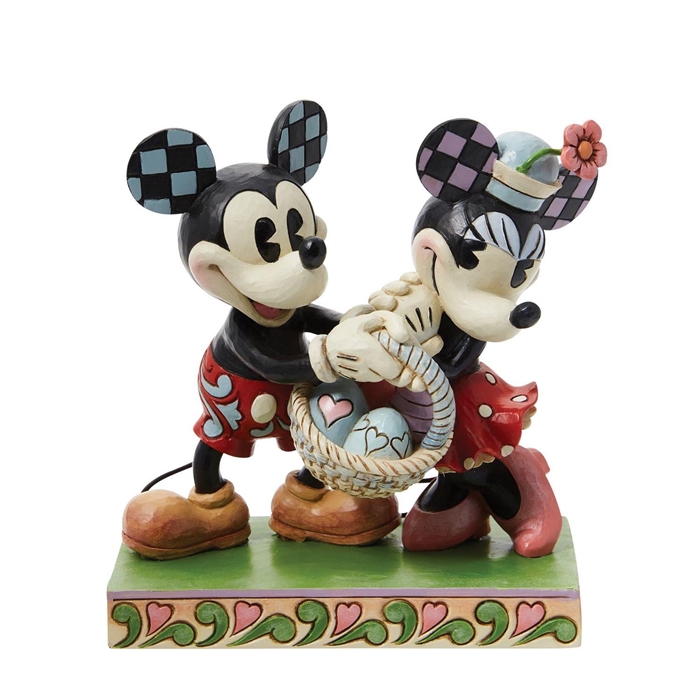 Jim Shore Disney Traditions | Springtime Sweethearts