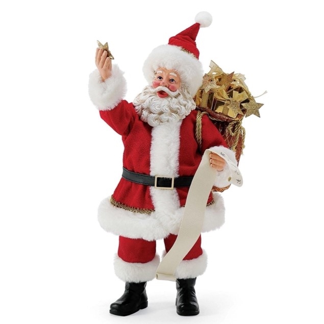 Possible Dreams Santa Possible Dreams Reach for the Stars 6010194